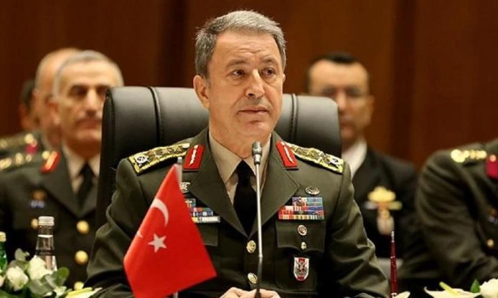 Νέο παραλήρημα Ακάρ: Η Ελλάδα προσπαθεί να "στριμώξει" την Τουρκία